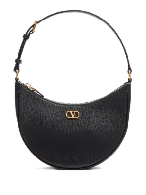 Valentino Garavani VLogo Signature grained-leather mini bag