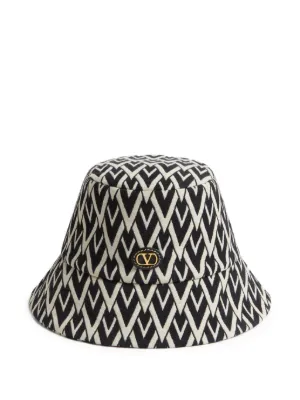 Valentino Garavani Toute La V wool bucket hat
