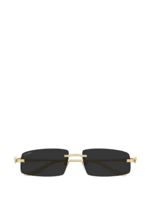 Cartier Eyewear rectangle-shape sunglasses