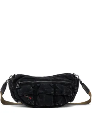 Diesel multi-pockets shoulder bag 