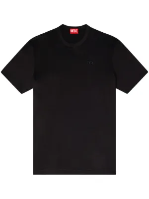 Diesel T-shirt with tonal logo embroidery