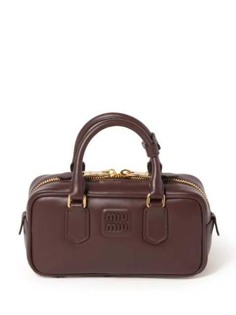 Miu Miu Arcadie leather bag