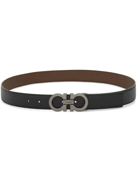 Ferragamo reversible and adjustable Gancini belt
