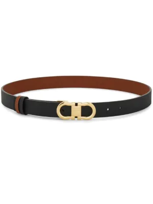 Ferragamo reversible and adjustable Gancini belt