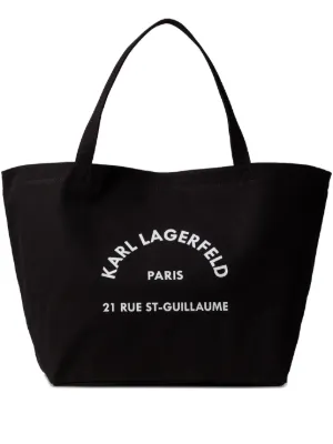 Karl Lagerfeld Rue St-Guillaume tote bag