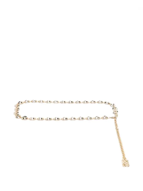 SANDRO chain-link belt 