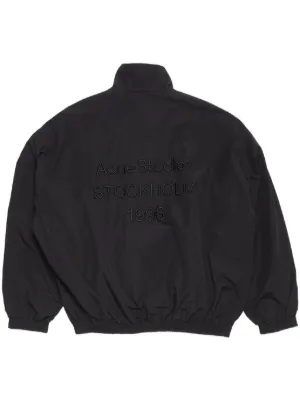 Acne Studios logo-embroidered jacket