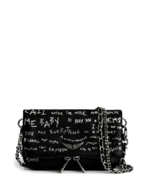 Zadig&Voltaire Rock mini clutch