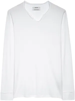 Zadig&Voltaire Monastir Henley T-shirt