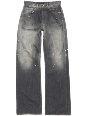 Acne Studios faded loose jeans