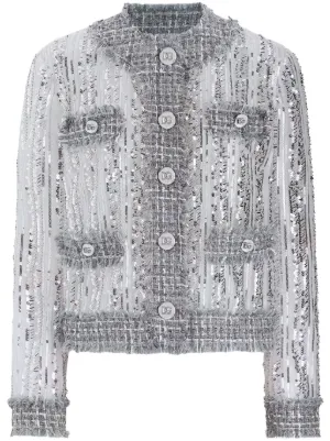 Dolce & Gabbana sequinned jacket