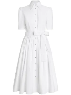 Dolce & Gabbana poplin shirt dress