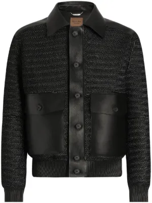 Dolce & Gabbana interwoven-design jacket