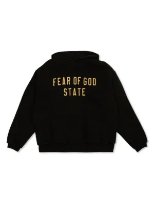 FEAR OF GOD ESSENTIALS KIDS fleece hoodie 