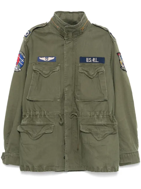 Polo Ralph Lauren patch-detail jacket