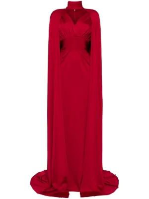 Saiid Kobeisy jersey dress 