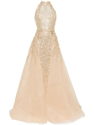 Saiid Kobeisy beaded dress