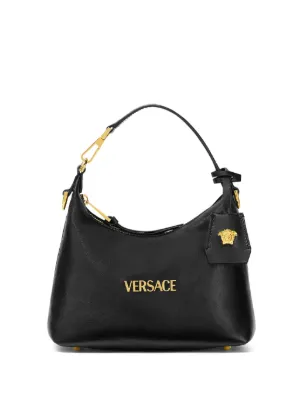 Versace Versace Tag nappa shoulder bag