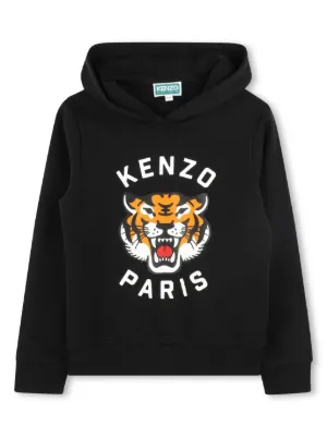 Kenzo Kids Lucky Tiger hoodie