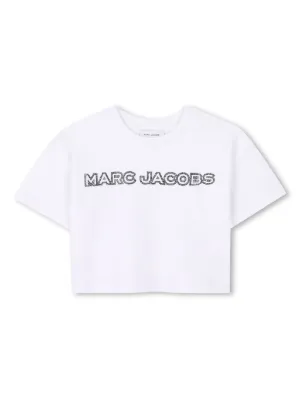 Marc Jacobs Kids appliqu&eacute; logo t-shirt 