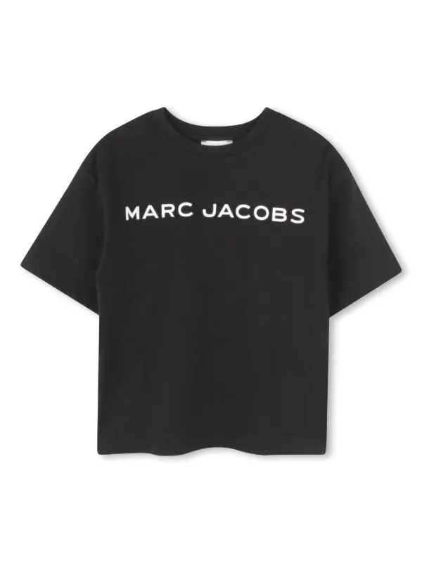 Marc Jacobs Kids logo-embossed T-shirt