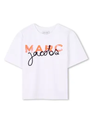 Marc Jacobs Kids logo-print T-shirt