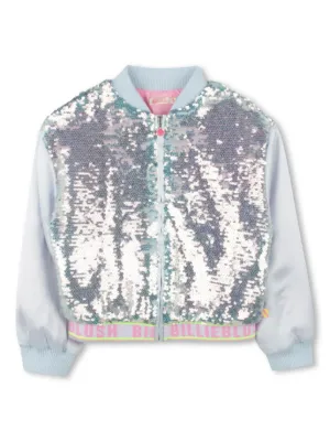 Billieblush sequinned jacket