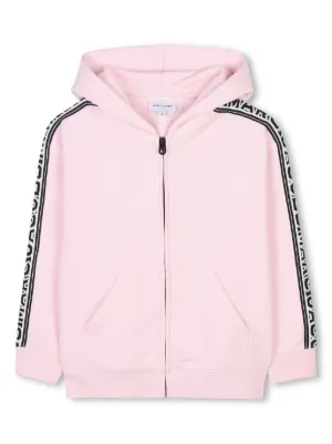 Marc Jacobs Kids zipped hoodie 