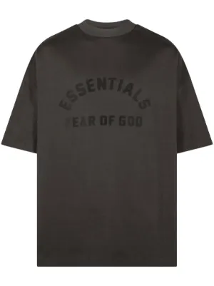 FEAR OF GOD ESSENTIALS logo-print T-shirt