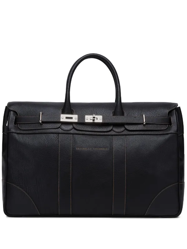 Brunello Cucinelli Weekender Country luggage bag