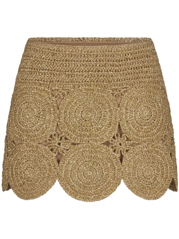 Simon Miller Beep Beep mini skirt