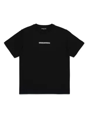 DSQUARED2 KIDS logo-print T-shirt