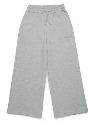 Marni Kids logo-print track pants