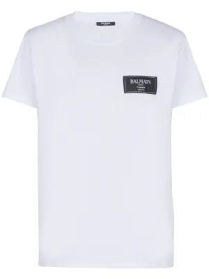 Balmain T-shirt with Balmain couture label