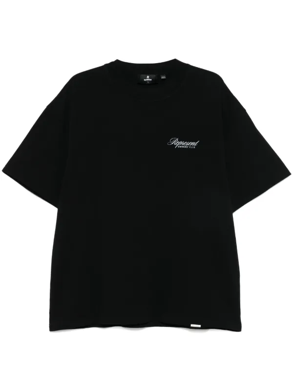 Represent Owners' Club Script-logo T-shirt