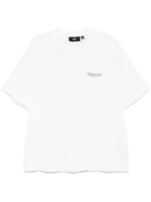 Represent Owners Club Script logo-print T-shirt