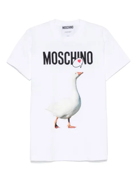 Moschino logo-print T-shirt