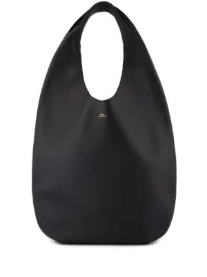 A.P.C. leather shoulder bag