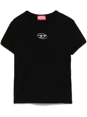Diesel T-Uncutie-Long-Od T-shirt