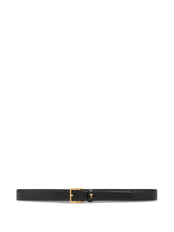 AMI Paris Paris Paris leather belt