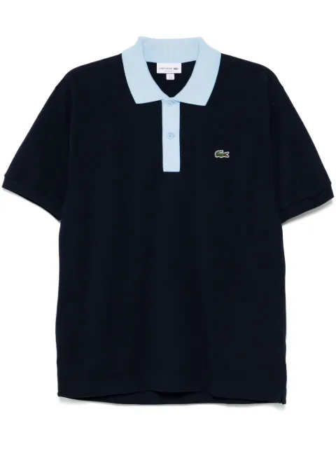 Lacoste Contrast Collar polo shirt