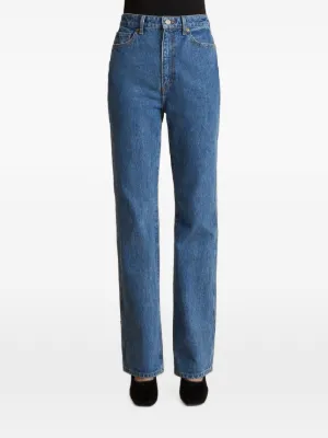 KHAITE Danielle stretch jeans