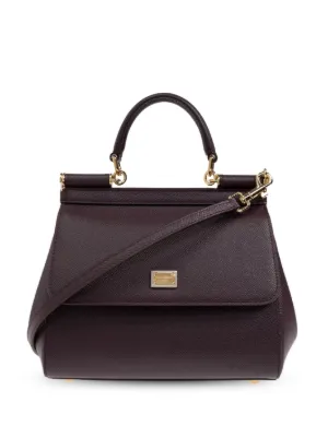 Dolce & Gabbana small Sicily handbag in Dauphine calfskin