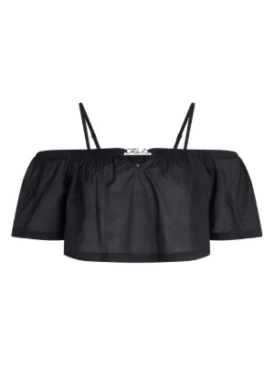 Karl Lagerfeld DNA beach top