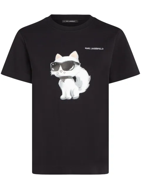 Karl Lagerfeld Ikon Choupette T-shirt