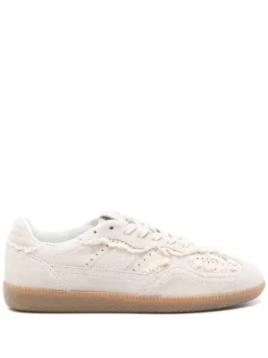 ALOHAS Tb.490 lace-trim perforated sneakers