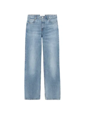 AMI Paris wide-leg jeans