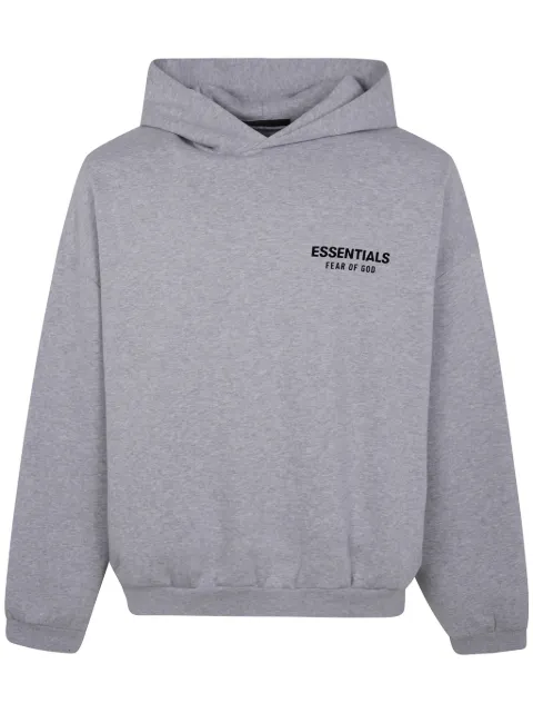 FEAR OF GOD ESSENTIALS raised-logo hoodie 