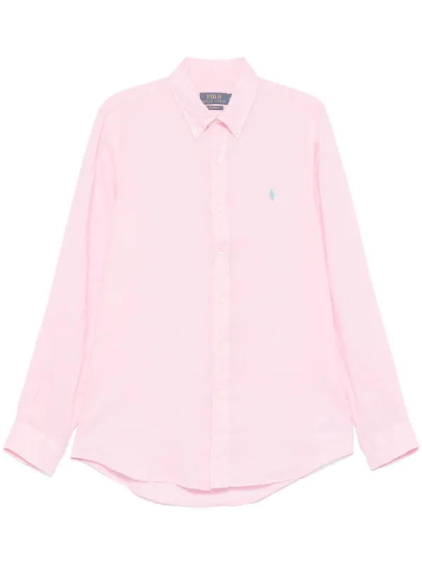 Polo Ralph Lauren logo-embroidered shirt