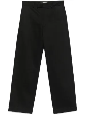 AARON ESH wool trousers  